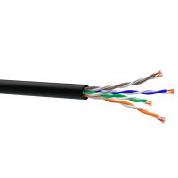 Кабель сетевой OK-Net UTP 305м cat.5e патч внешний (U/UTP-cat.5E-SL patch) (КГПП-ВП (100) 4*2*AWG26/7)