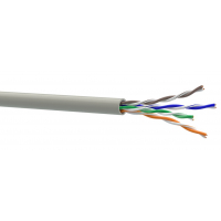Кабель сетевой OK-Net UTP 305м cat.5e (U/UTP-cat.5Е) (КПВ-ВП (100) 4*2*0,49)
