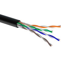 Кабель сетевой OK-Net UTP 305м cat.5e внешний (U/UTP-cat.5Е) (КПП-ВП (100) 4*2*0,50)