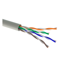 Кабель сетевой OK-Net UTP cat.5e 100м (U/UTP-cat.5Е) (КПВ-ВП (350) 4*2*0,50 / 100)
