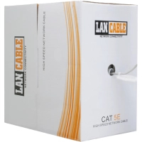 Кабель сетевой Patron UTP 305м cat.5e алюминий+медь 24AWG (CAB-UTP-04001-M)