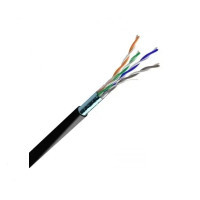 Кабель сетевой ЗЗКМ FTP cat.5e 305м 4х2х24AWG Cu PE(внешний) (7091002)