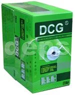 Кабель вита пара DCG UTP CAT 5E 4P 0,50 мм CCA UTP cat 5E 4PR CCA PVC W 305м=1 бхт