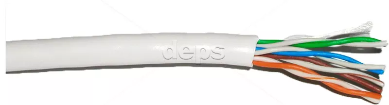 Кабель вита пара DCG UTP CAT5E 4P 0,50мм CCA PVC W