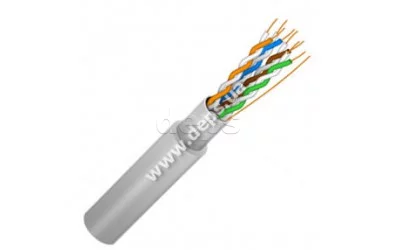 Кабель вита пара FinMark FTP CAT 5e 4Р 24AWG внутрішній FTP CAT5e 4P 24AWG  PVC W 305m Pull Box