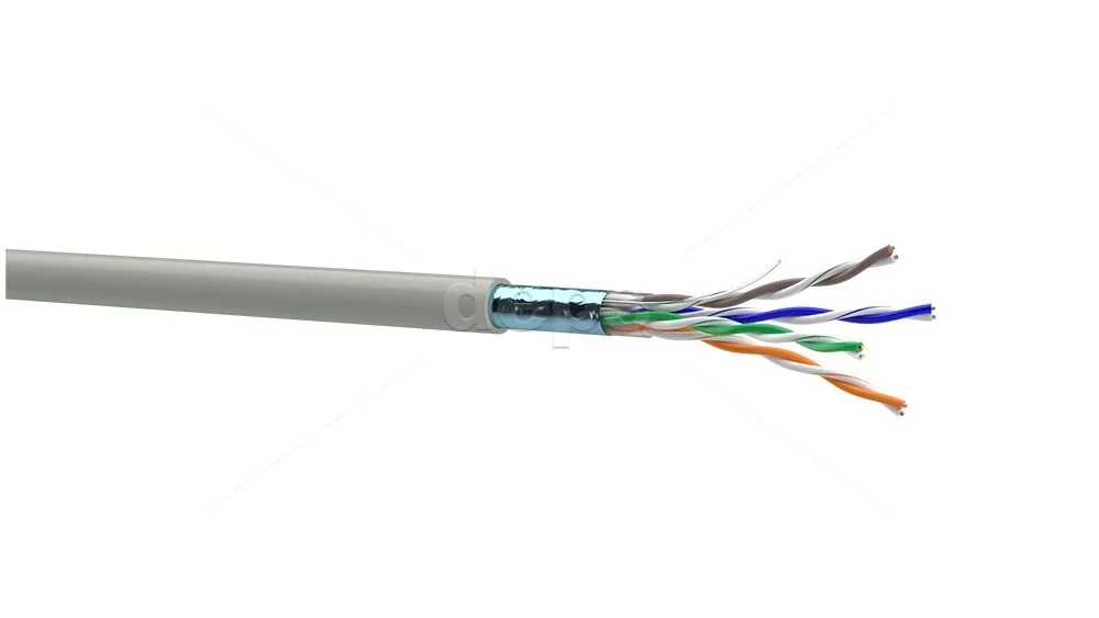 Кабель вита пара ​OK-net (СКС System Cable) F/UTP Cat.5e 24AWG Кабель вита пара OK-net System Cable F/UTP Cat.5e 24AWG LSFROH