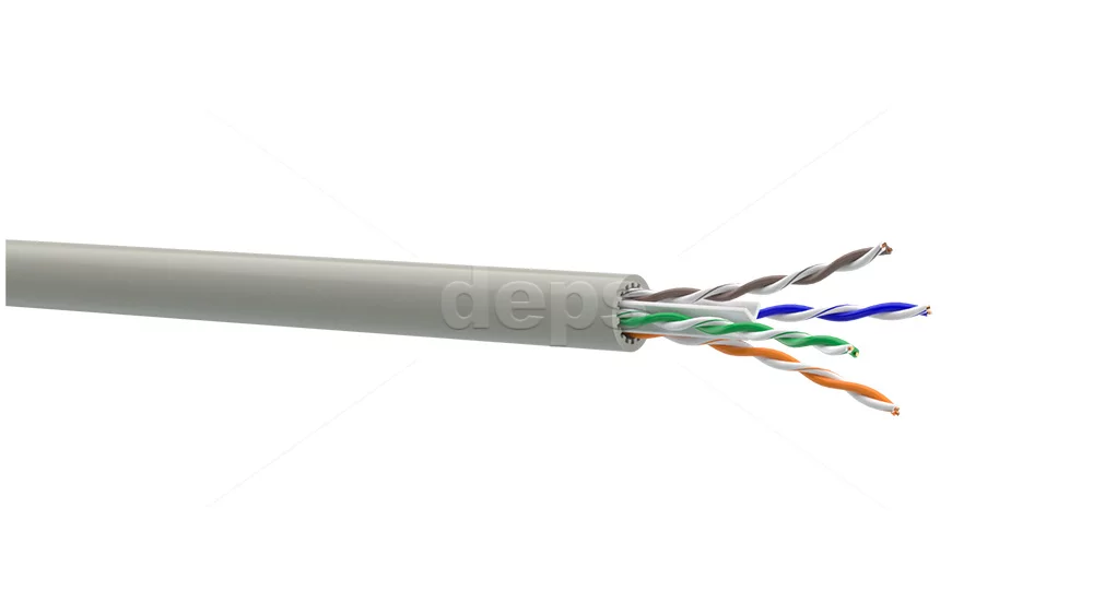 Кабель вита пара ​OK-net (СКС System Cable) F/UTP Cat.6A 23AWGКабель вита пара ​OK-net (СКС System Cable) U/UTP Cat.6A 23AWG Кабель вита пара OK-net System Cable U/UTP Cat.6A 23AWG LSFROH