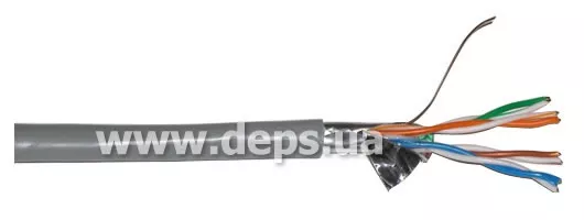 Кабель вита пара Step4Net FTP CAT 5e
