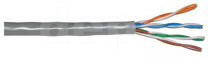 Кабель витая пара DCG UTP CAT5E 4P 0,50мм Cu