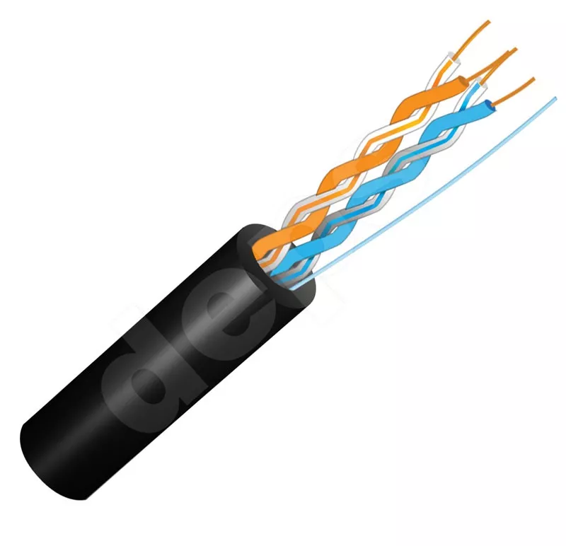Кабель витая пара FinMark UTP 2P 24AWG наружный 500 м