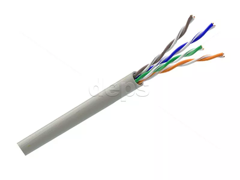Кабель витая пара OK-net (Одескабель) (Одескабель) КПВ-ВП (350) 4*2*0,51 внутренний (U/UTP CAT5e 4Pr 24AWG Indoor)