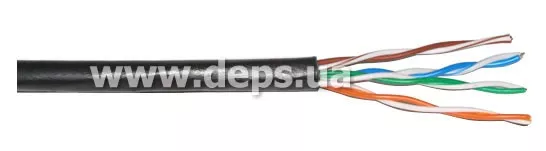 Кабель витая пара Step4Net UTP CAT 5e наружный