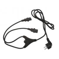 Кабель живлення C13 2x 2.0m Cablexpert (PC-186-ML6)