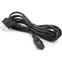 Кабель живлення C13 3.0m 0.5mm2 Voltronic (PC-186 CEE7/7-C13-CCA30)