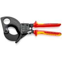 Кабелеріз KNIPEX 52мм / 380мм.кв, 280мм (95 36 280)