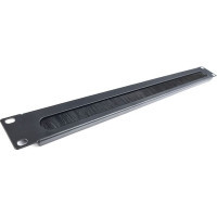 Кабельний організатор 19" 1U щіточний Eserver (WT-2154B)