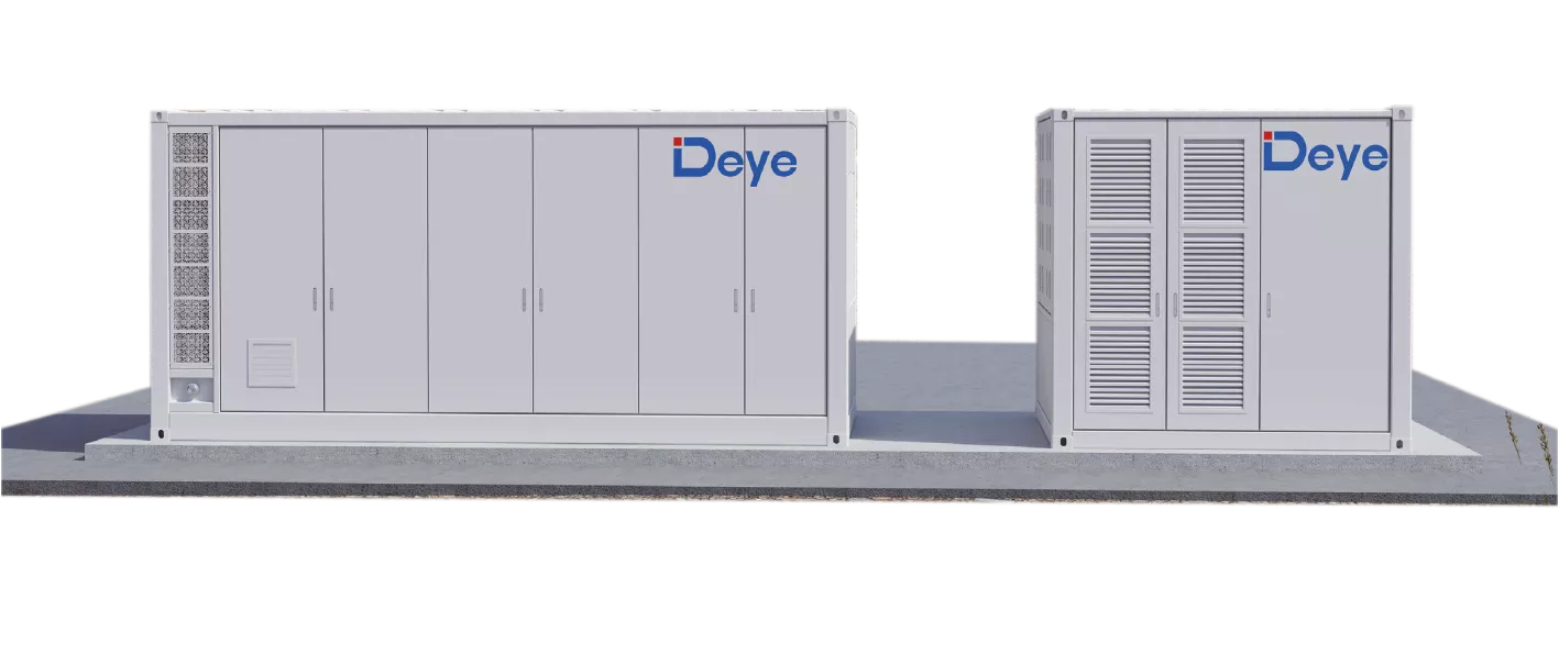 Кабинет PCS WS-PCS2250-2F (2250 kW) — Система збереження енергії  Deye WS-L4300-BC-3 / WS-PCS2250-2F