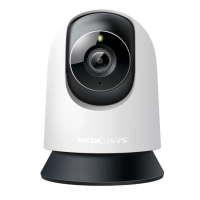 Камера відеоспостереження Mercusys IP-Камера MERCUSYS MC210 3MP N300 microSD motion detection (MC210)