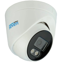 Камера відеоспостереження SEVEN Systems IP1012PA (2.8) white