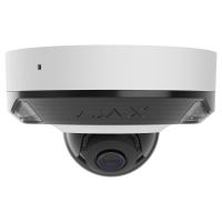 Камера видеонаблюдения Ajax DomeCam Mini HL (8/2.8) white