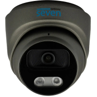 Камера видеонаблюдения SEVEN Systems IP7215PA-DL (2.8) black