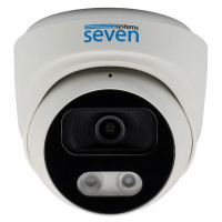 Камера видеонаблюдения SEVEN Systems IP7215PA-DL (2.8) white