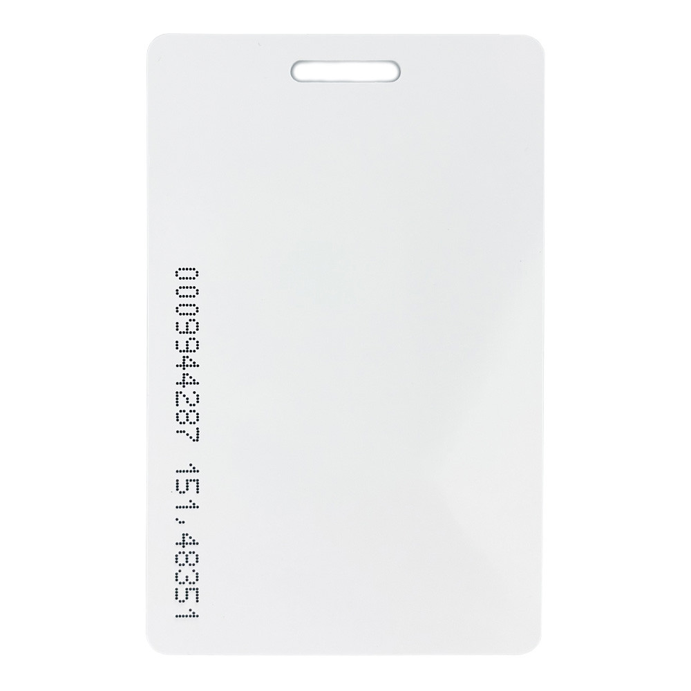 Картка EM-Marin SEVEN R-71H white тонка