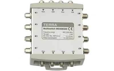 Каскадовані мультисвічі TERRA MS408 MS408G00