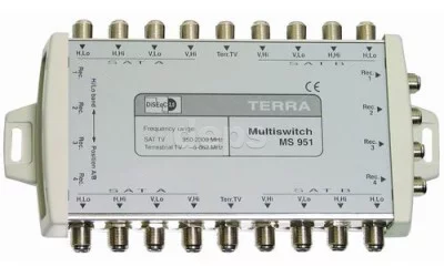 Каскадовані мультисвічі TERRA MS951 MS951