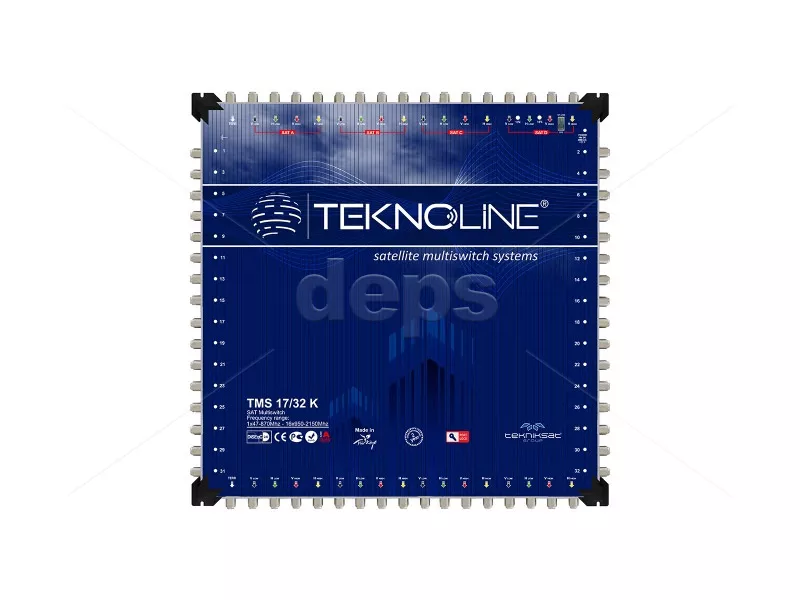 Каскадований мультисвіч Teknoline TMS1732K