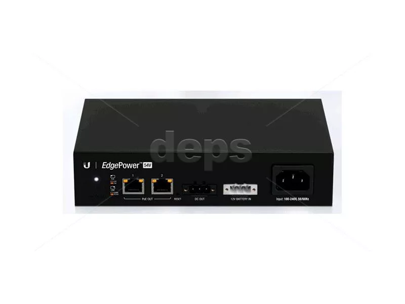 Керований блок живлення Ubiquiti EdgePower 54V 72W (EP-54V-72W)