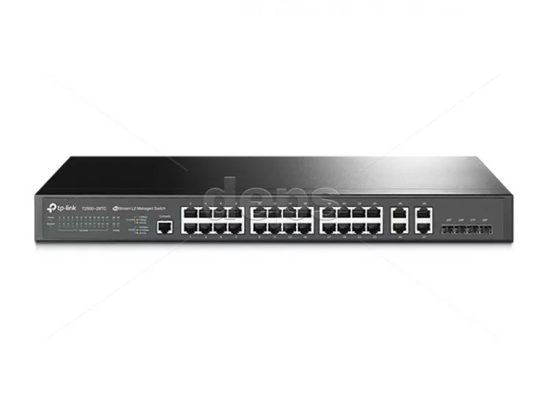 КерованийL2 комутатор TP-Link T2500-28TC (TL-SL5428E)