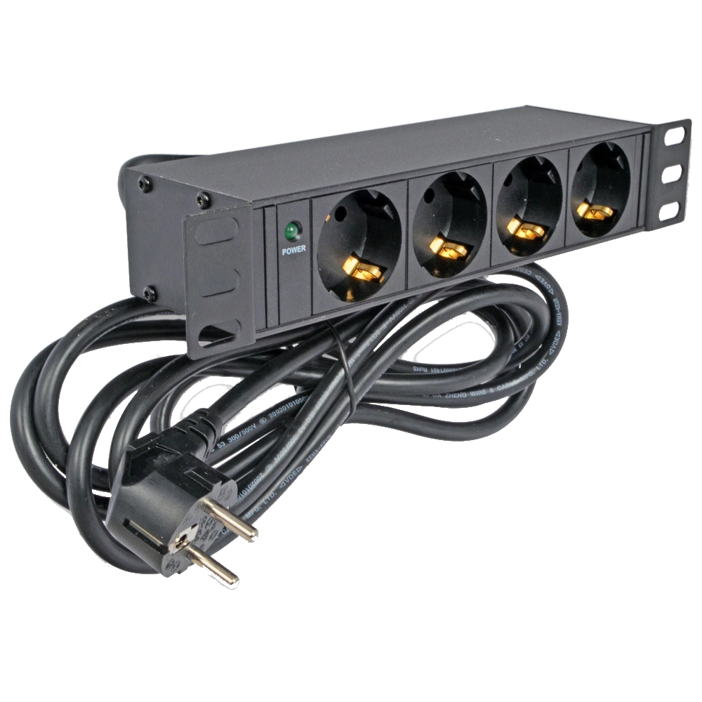 Kingda 10" 16А 1U