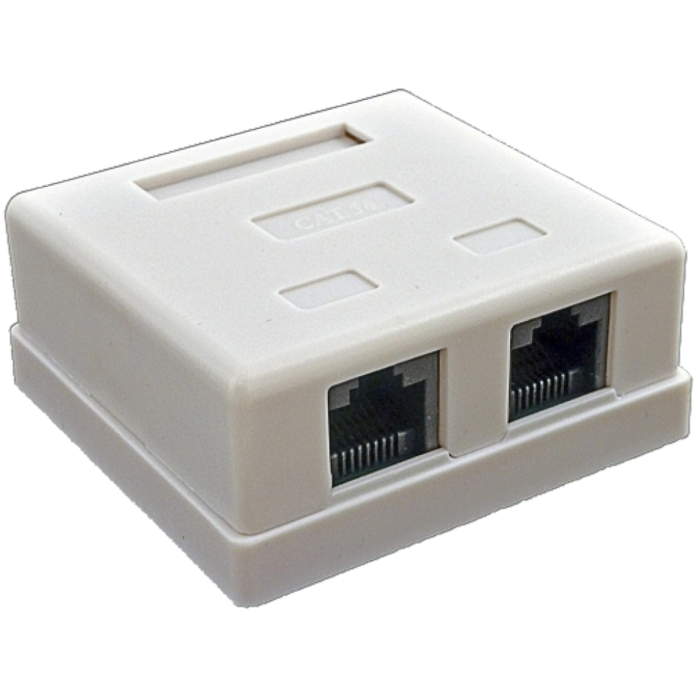 Kingda 2хRJ45 UTP