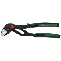 Клещи Bosch переставные 0-40мм, 180мм, фиксация кнопкой, 55SC, 0.198кг. (1.600.A03.9HU)