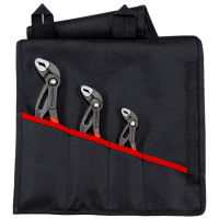 Клещи KNIPEX переставной Cobra 3 шт. 00 19 55 S8, в текстильном чехле (00 19 55 S8)