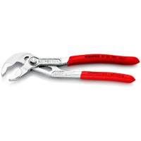Кліщі KNIPEX сантехнічні Cobra, хромовані (87 03 180)
