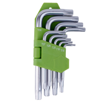 Ключ Alloid изогнутый TORX, 9шт. (HT-0912)