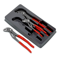 Ключ KNIPEX Cobra, преставной, 3шт (00 20 09 V02)