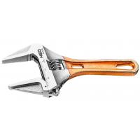 Ключ Neo Tools розвідний, короткий кований 156 мм (03-021)