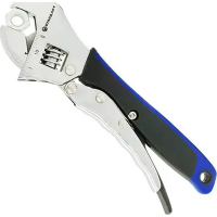 Ключ Стандарт разводной с фиксатором 250мм, 0-35мм (AWG4250)