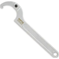 Ключ Toptul для шліцевих гайок шарнірний 50-80мм (AEEX1A80)