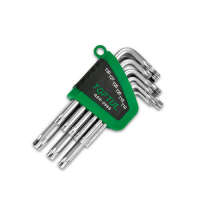 Ключ Toptul Г-образный TORX T10-T50 9ед. (GSN-09SS)