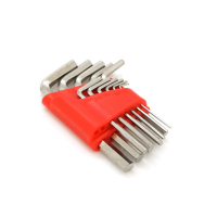 Ключ Voltronic шестигранный L-образный 11шт (0.05, 1/16, 5/64, 3/32, 7/64, 1/8, 9/64, 5/32, 3/16. 7/32, 1/4 дюй (YT40428)