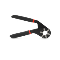 Ключ Voltronic універсальний 6-пелюстковий, 12-20мм, 0.327kg，19.3*12*2cm, black. blister (YT40435)