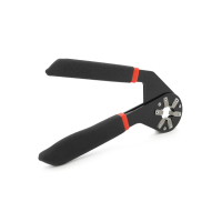 Ключ Voltronic універсальний 6-пелюстковий, 7-14мм, 0.18kg，15.5*10*1cm, black, blister (YT40433)