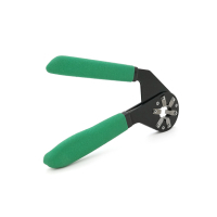 Ключ Voltronic універсальний 6-пелюстковий, 7-14мм, 0.18kg，15.5*10*1cm, green, blister (YT40436)