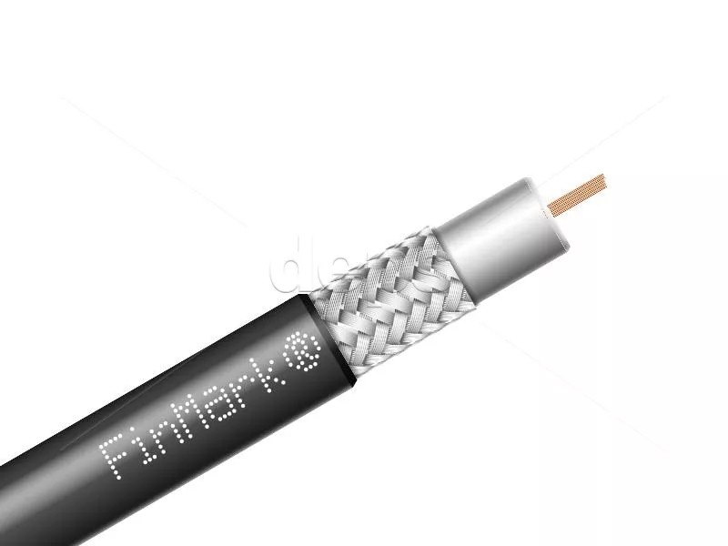 Коаксіальний кабель FinMark RG-213/U-TC95-cu RG-213/U-TC95-cu black FinMark 500m=1drum