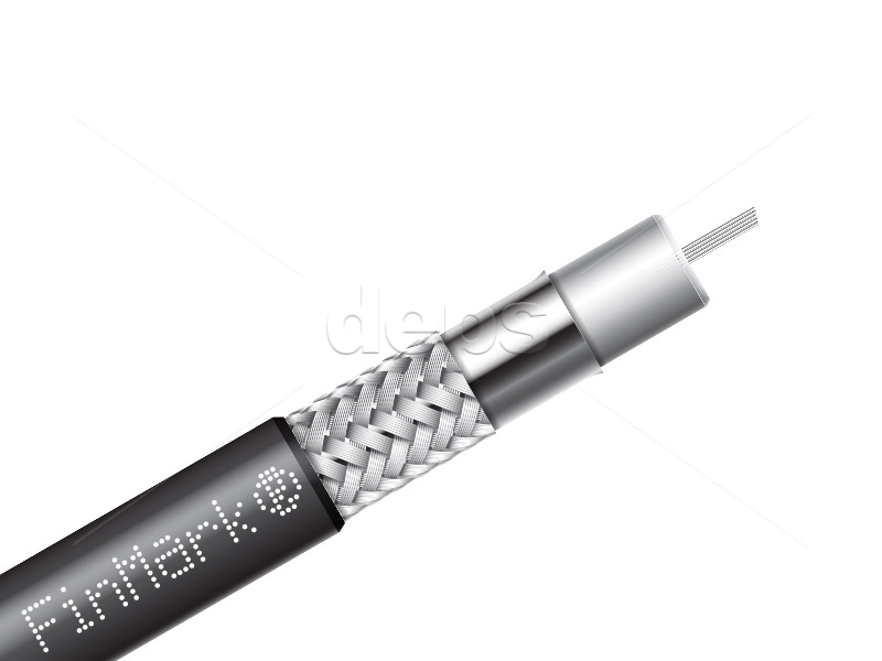 Коаксіальний кабель  FinMark RG-58-TC90 (RG-58)