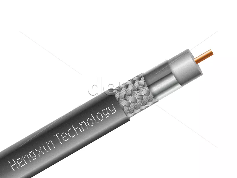 Коаксіальний кабель Hengxin Technology HF-240 HF-240 (Ø.240) 100м=1бхт